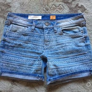 Anthropologie Jean Shorts